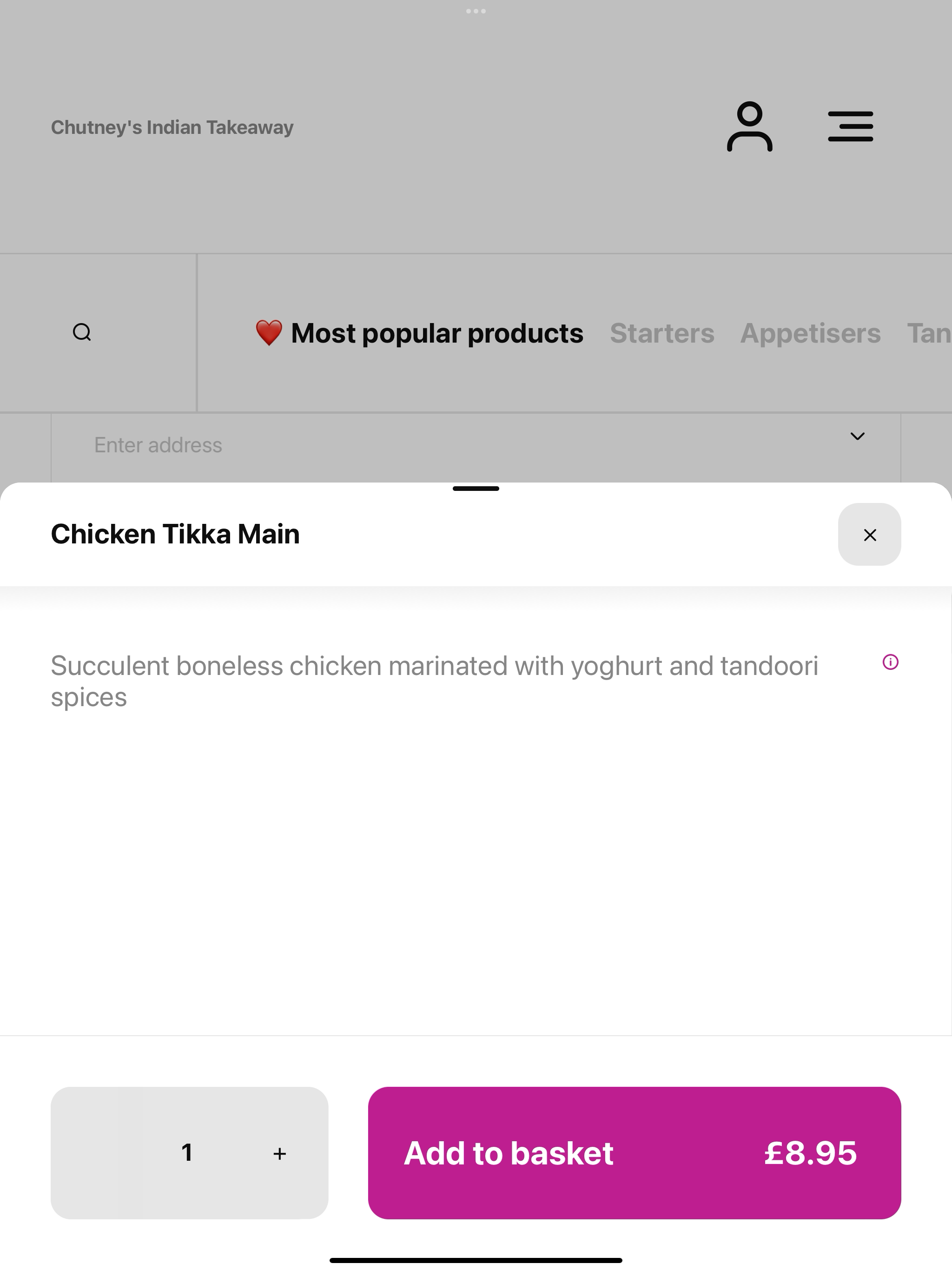 Chutney's Indian Takeaway screenshot 8