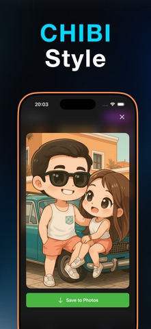 Ai Cartoonify Picture - Pixana screenshot