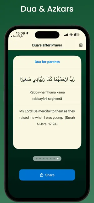 Azan Pray Times iPhone screenshot 3