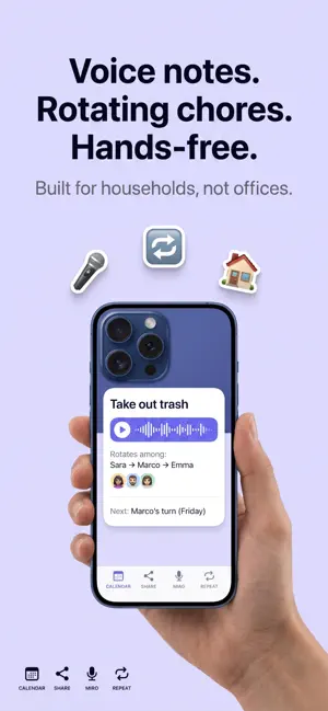 LifeSpaces: Shared Tasks screenshot 2