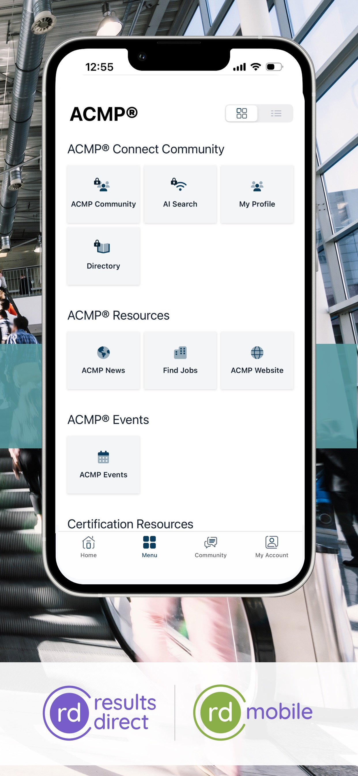 ACMP Connect screenshot 3