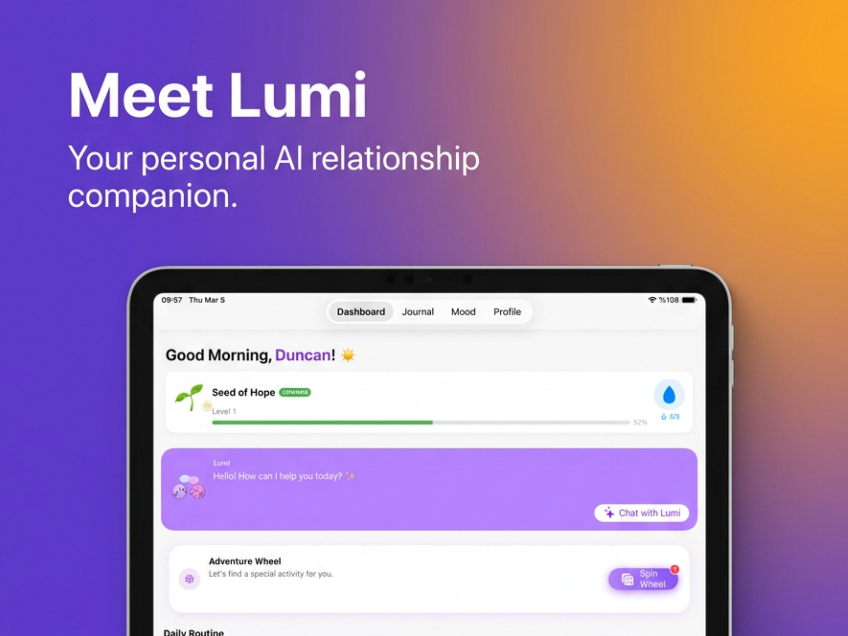 Lumi: Couple & Mood Tracker
