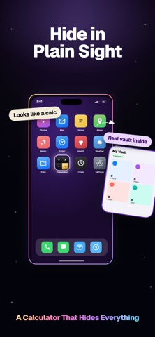 Calculator Vault : Hide Photo screenshot