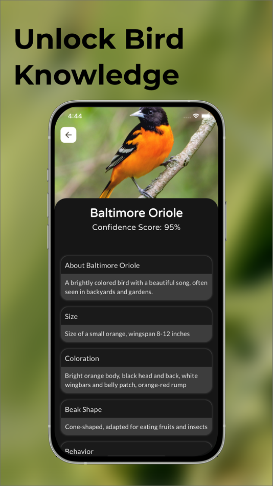 #6. Bird Call Identifier - Bird ID (iOS) 由: Younes Oubari