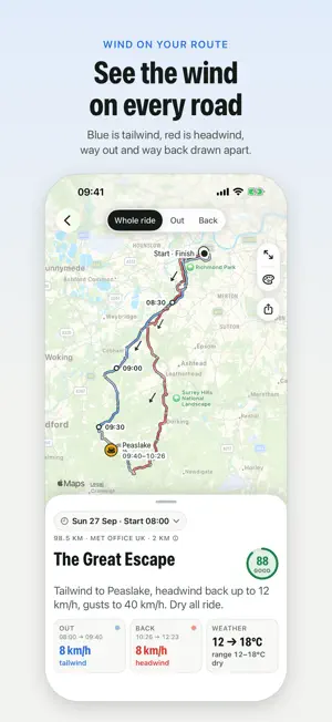 Superride: Ride Weather screenshot 1