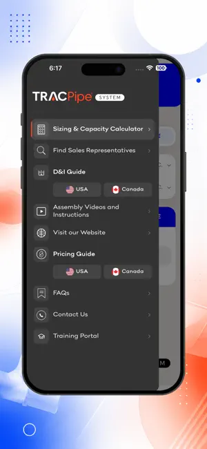 TracPipe System Guide screenshot 2