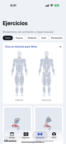 Sports Gym 360 screenshot 6