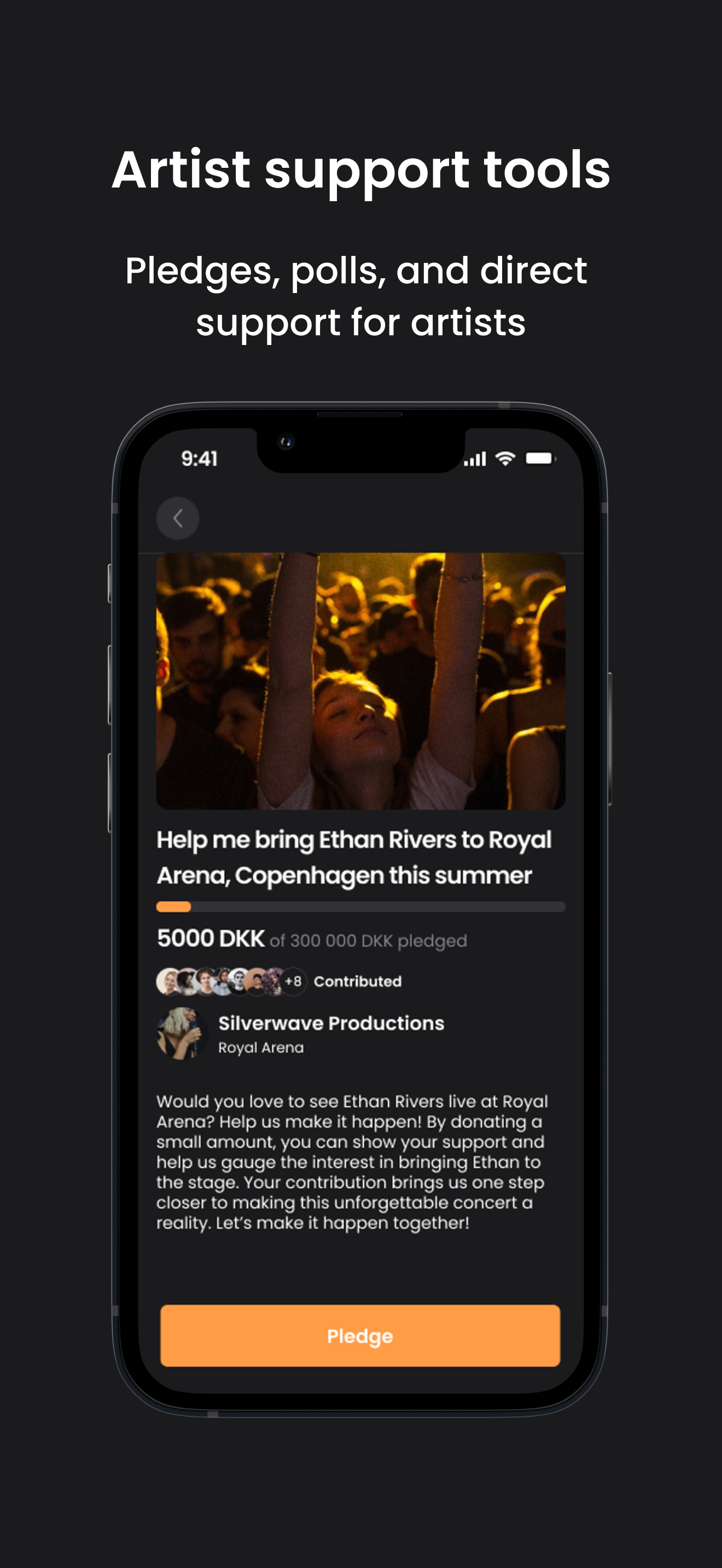 Soundmade - For Artist & Fans screenshot 9