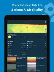 weatherbug: weather forecast ipad resimleri 4