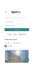 SpotGo - Qatar Real Estate screenshot