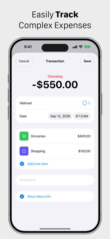 Ledger - Accounting Screenshot 5 of 10
