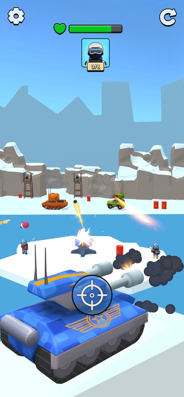 Casual Action Sniper screenshot 1