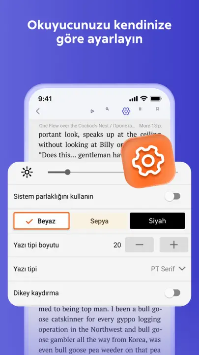 Litres: Sesli Ve E-Kitaplar iPhone Ekran Görüntüsü 6