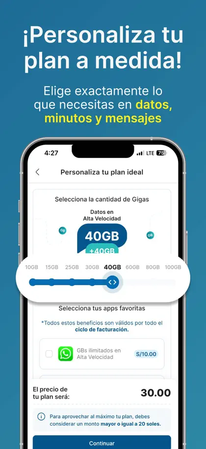 Screenshot 4 di 5 di Mi Bitel