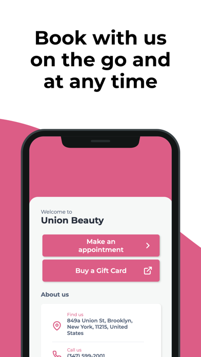 Screenshot #1 pour Union Beauty