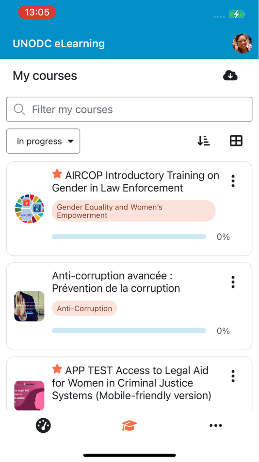 #4. UNODC Spark (iOS) 由: UNODC Global eLearning Programme