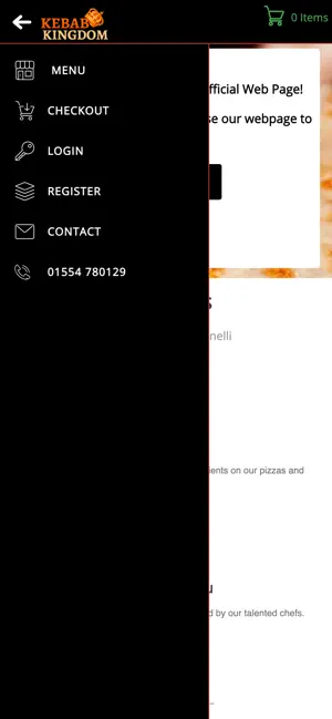 Kebab Kingdom Llanelli screenshot 2