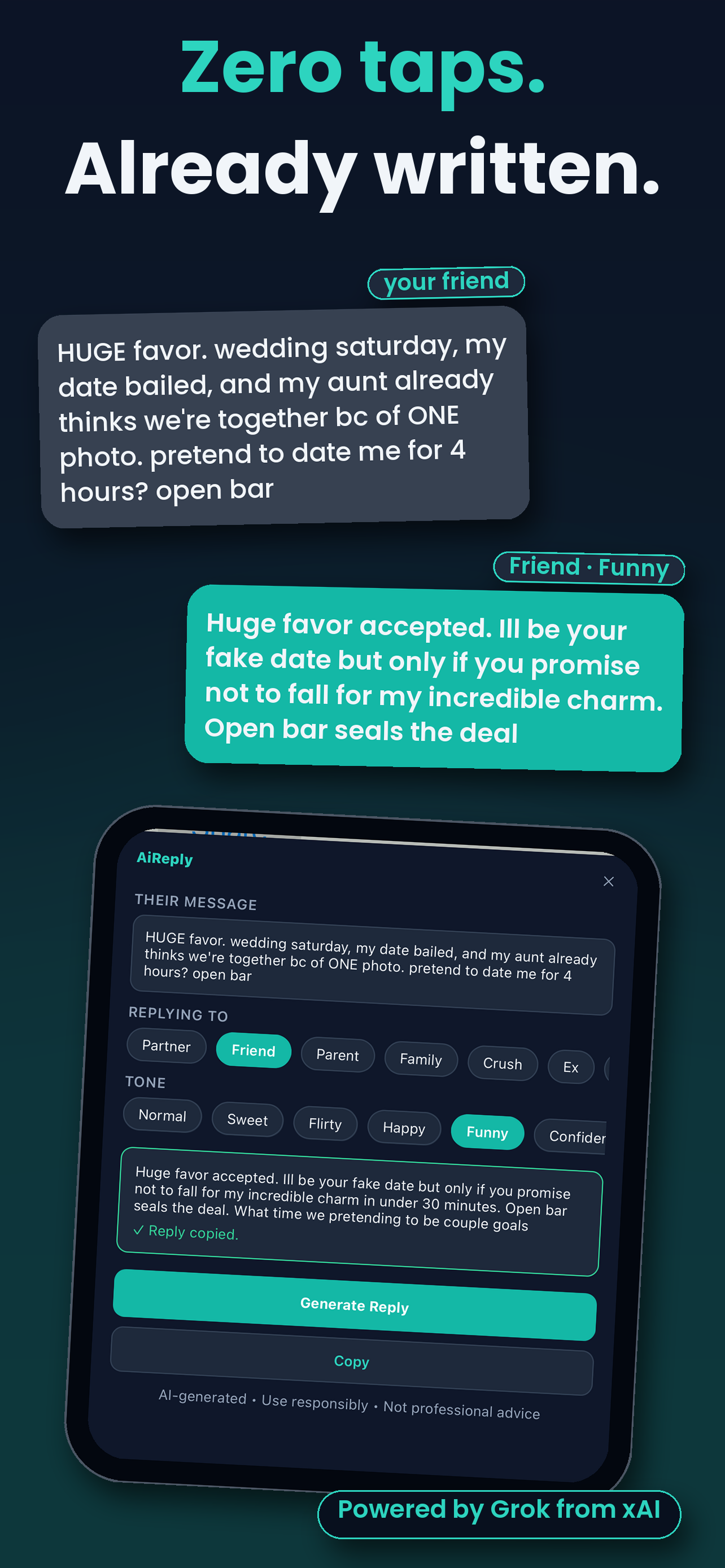 AiReply: AI Text & Chat Reply screenshot 3