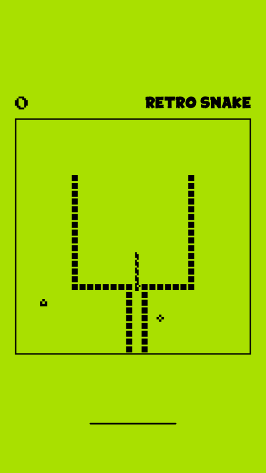 #4. Retro Snake - OG snake game! (iOS) 由: Ashish Gogna