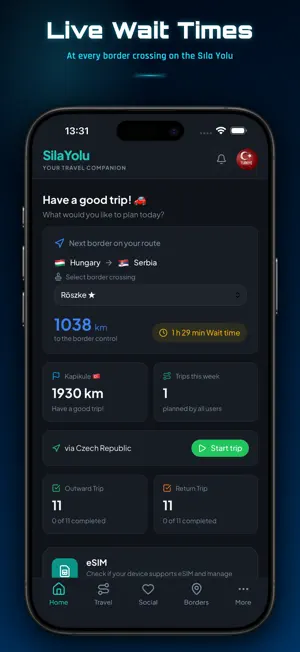 SılaYolu – Yol Arkadaşın screenshot 1