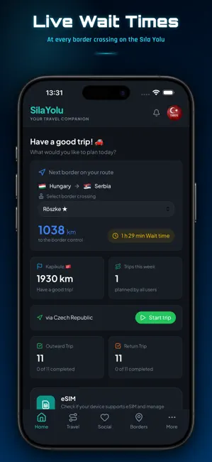 SılaYolu – Yol Arkadaşın iPhone screenshot 1