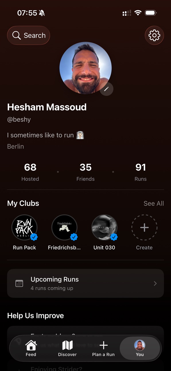 iPhone screenshot