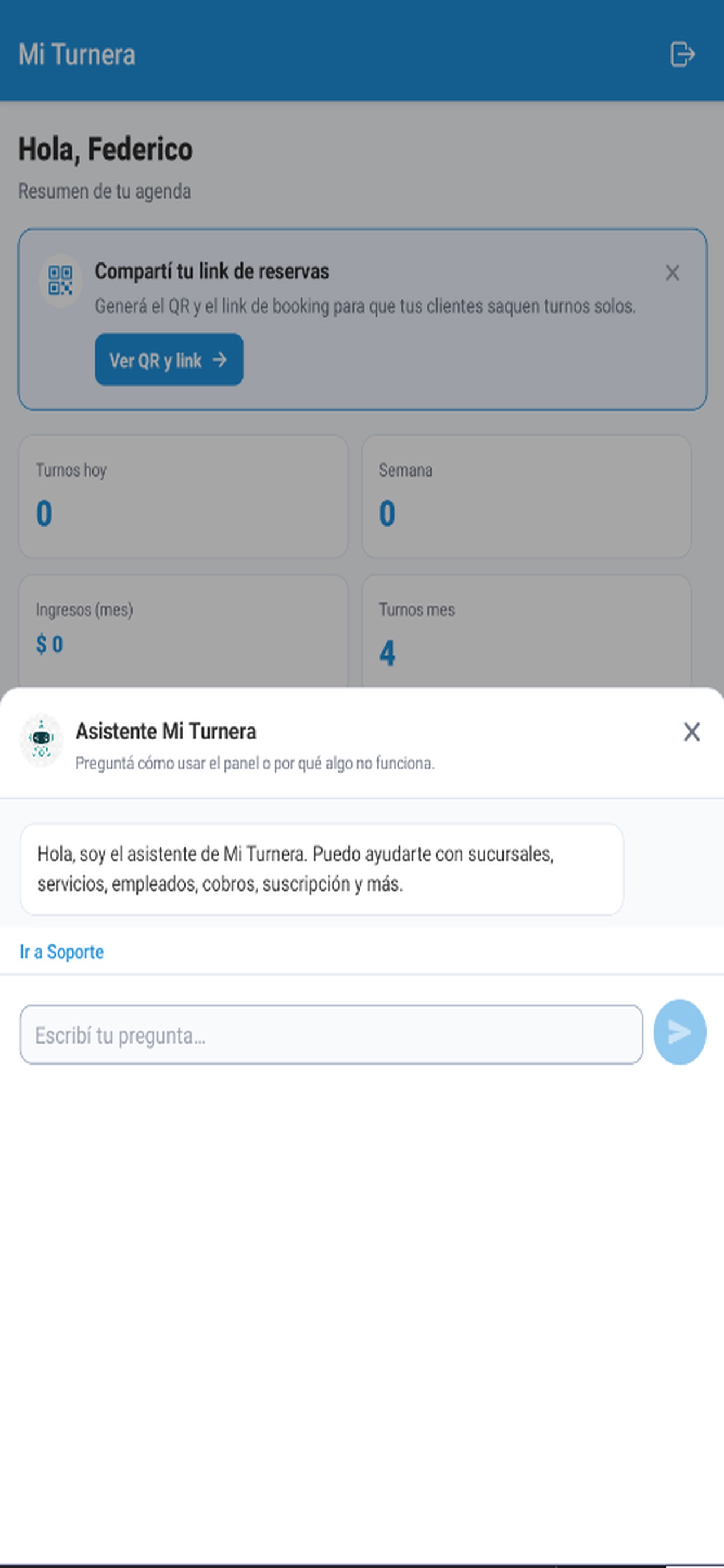 Screenshot 5 of Mi Turnera