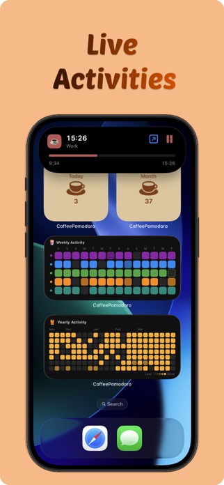 Pomodoro Timer: CoffeePomodoro Screenshot 8 of 8
