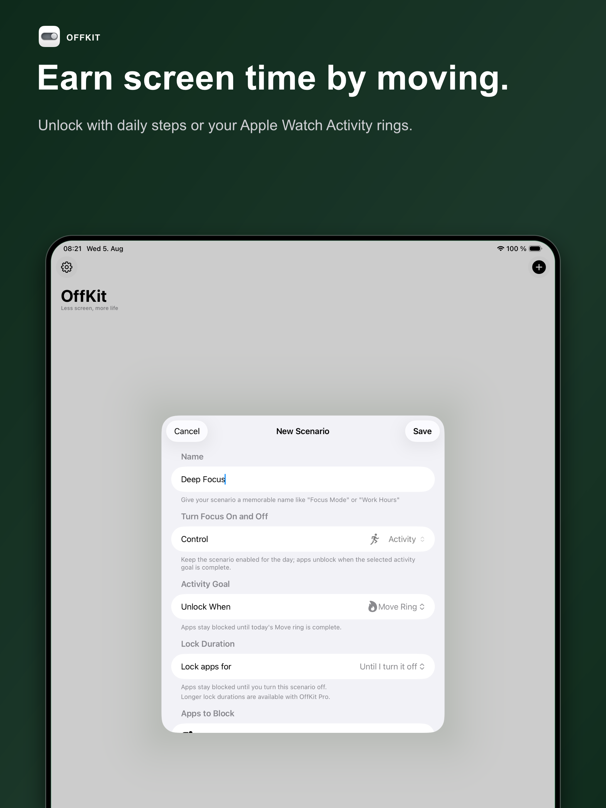 App Blocker OffKit screenshot 9