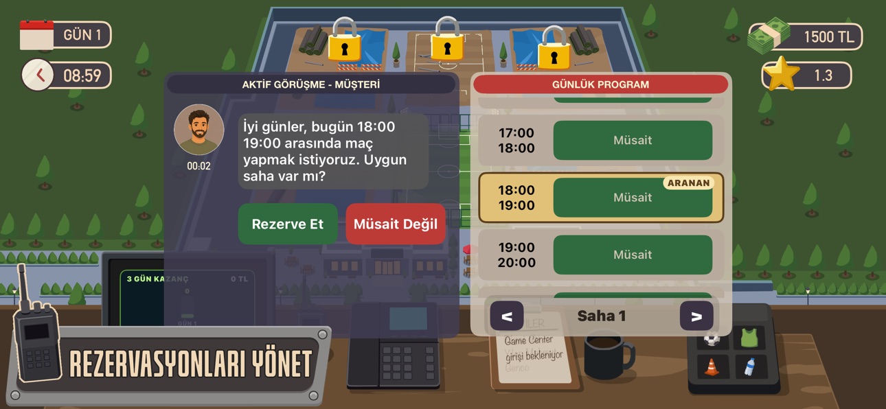 Screenshot 4 of Halı Saha Patronu