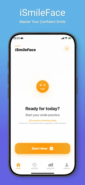 iSmileFace screenshot 1