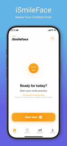 iSmileFace Screenshot 1 of 6