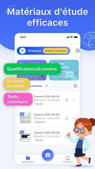 Capture d'écran de GradeUp: Homework Scanner sur iPhone 4