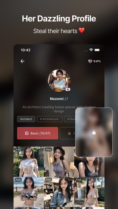 Lovot : AI Girlfriend Screenshot