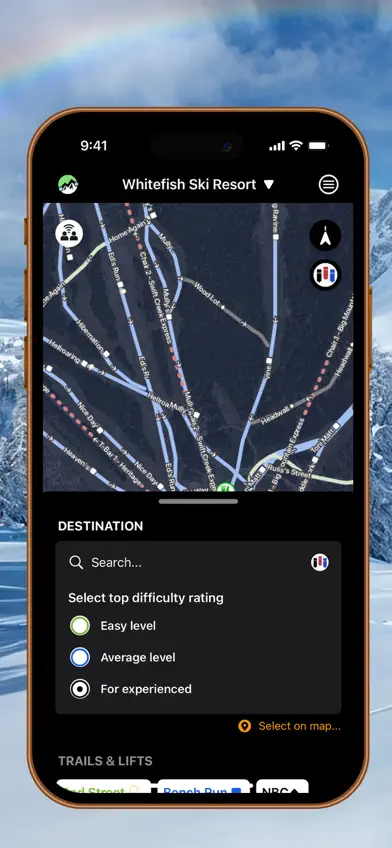 Whitefish Ski screenshot 5