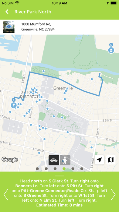 Visit Greenville, NC Screenshot