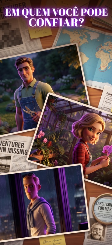 Solitaire Story: Ava's Manor screenshot 5