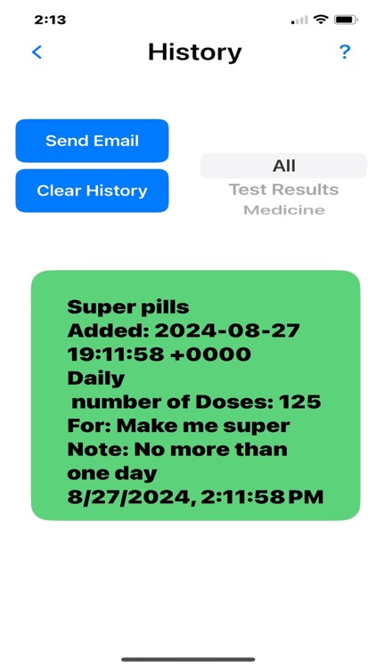 MyPocketNurse-Reminders