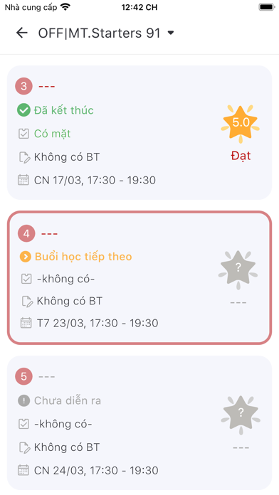 CB Centres Screenshot