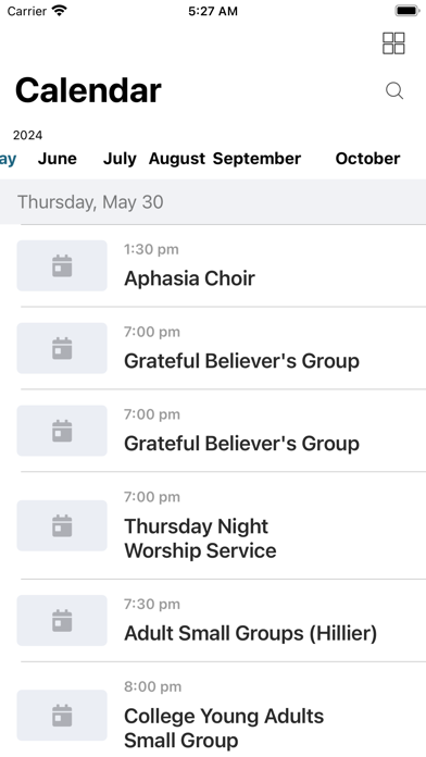 Asbury Church Tulsa Screenshot