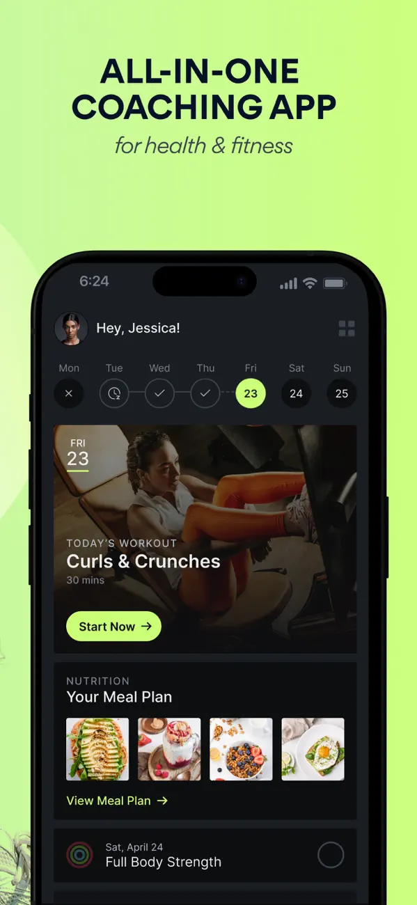 Screenshot #3 pour Avida: 1-on-1 Fitness Coach