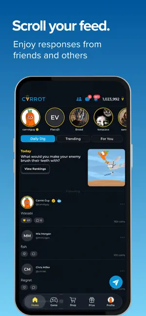 Carrot. screenshot 4