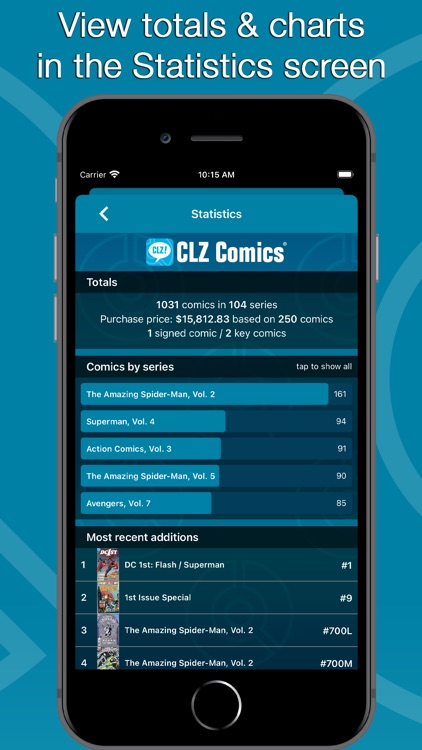 CLZ Comics collection database screenshot-7