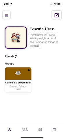 TownieLocal screenshot