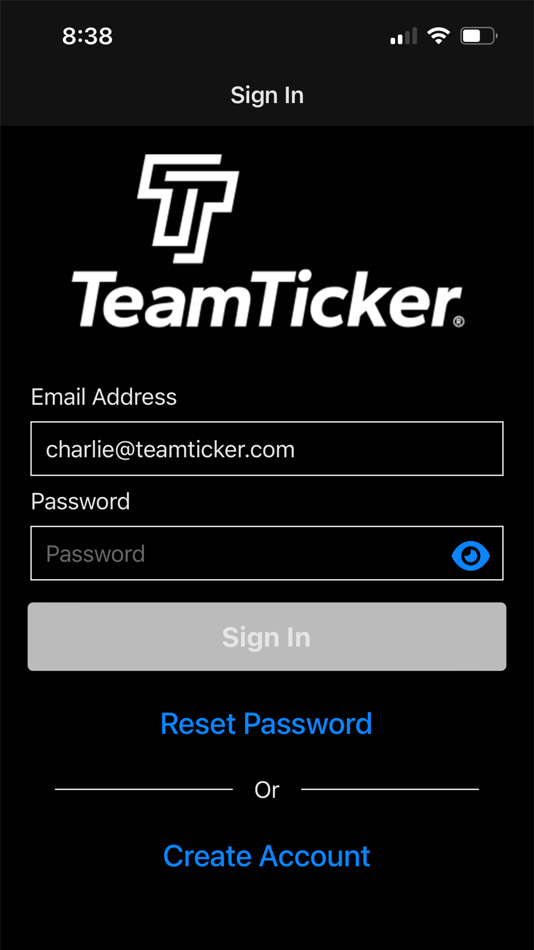 #8. TeamTicker Manager (iOS) 由: TeamTicker