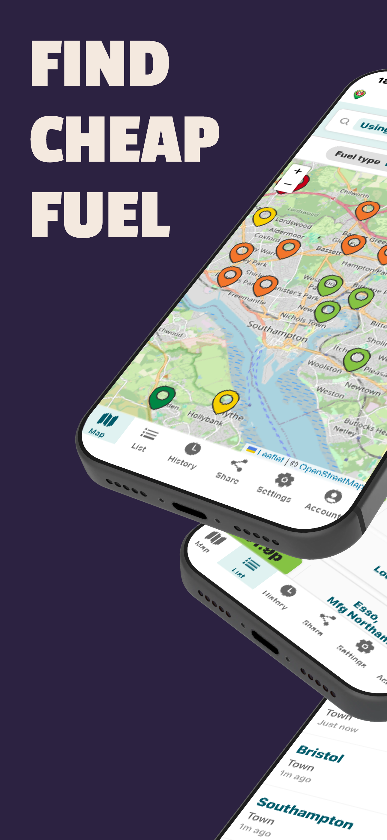 Find Cheap Fuel