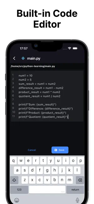 SSH - iPhone screenshot 4