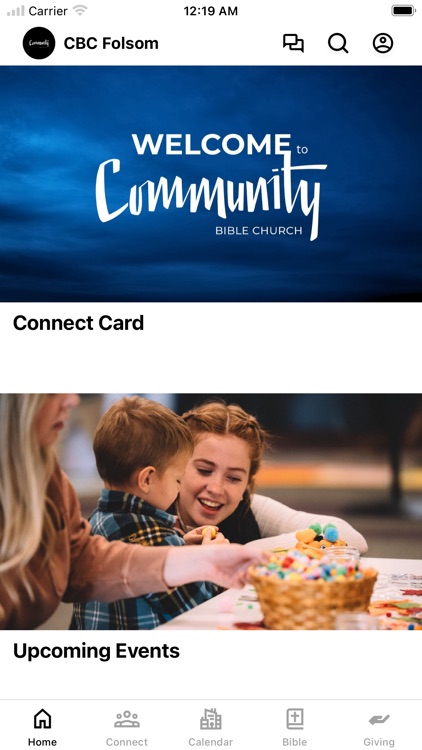 Community Bible Church Folsom