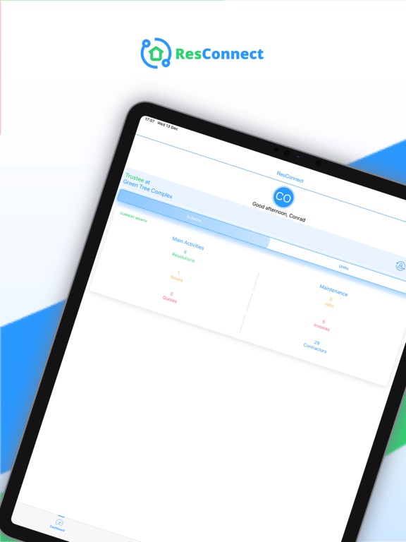 Screenshot #4 pour ResConnect