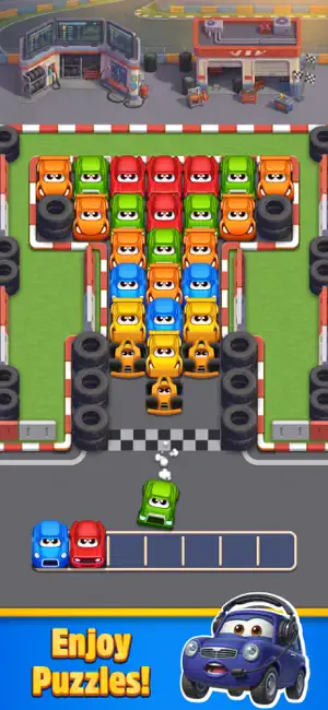 Car Match Traffic Puzzle Jam screenshot 4